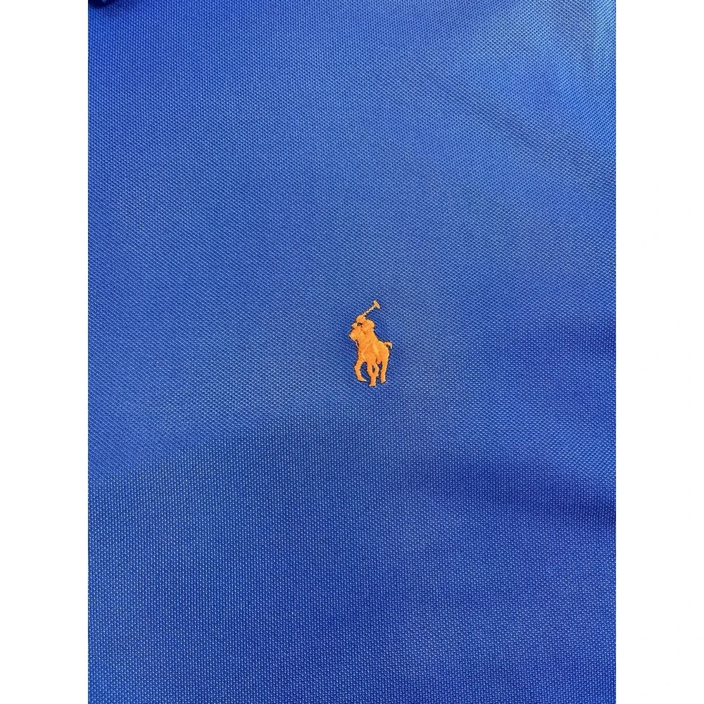 Polo Ralph Lauren Men's Blue Polo Shirt Short Sleeve XL? Embroidered Pony